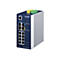PLANET IGS-5225-8T2S2X - Switch - L3 - managed - 8 x 10/100/1000 + 2 x Gigabit SFP + 2 x 10 Gigabit SFP+ - an DIN-Schiene montierbar, wandmontierbar