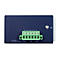 PLANET IGS-614HPT - Switch - unmanaged - 4 x 10/100/1000 (PoE+) + 1 x 10/100/1000 + 1 x 1000Base-X SFP - an DIN-Schiene montierbar, wandmontierbar - PoE+ (120 W)