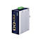PLANET IGUP-2205AT - Medienkonverter - 1GbE - 10Base-T, 1000Base-LX, 1000Base-SX, 100Base-TX, 1000Base-T, 1000Base-BX - RJ-45 / SFP (mini-GBIC) - bis zu 120 km