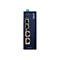 PLANET IGUP-2205AT - Medienkonverter - 1GbE - 10Base-T, 1000Base-LX, 1000Base-SX, 100Base-TX, 1000Base-T, 1000Base-BX - RJ-45 / SFP (mini-GBIC) - bis zu 120 km