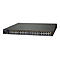 PLANET UPOE-2400G - Hub - managed - 24 x 10/100/1000 (UPOE) + 24 x 10/100/1000 - Desktop, an Rack montierbar - UPOE (800 W)