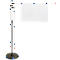 Planhalter Mobil, lichtgrau