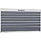 Planning à fiches pour plans de construction, 6 rails