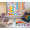 Planning annuel Nobo, 3 bandes planning de 32 fentes,