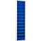 Planning atelier 9019-00201 Eichner, une rangée, pour 10 sacs, bleu