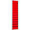 Planning atelier 9019-00201 Eichner, une rangée, pour 10 sacs, rouge