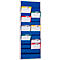 Planning atelier 9019-00202 Eichner, deux rangées, 20 fentes, bleu