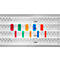 Planningssignaal, pijl, rood