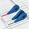 Planningstape, B 1,6 mm, zwart