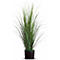 Planta artificial meet by Paperflow Grass, H 800 mm, incl. maceta de plástico, PVC, verde