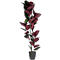 Plante artificielle meet® by Paperflow Arbre en caoutchouc, pot en plastique inclus, H 1200 mm, PEVA