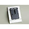Plaque de porte Office Star, bureau, disque acrylique, vertical et horizontal, L 120 x H 160 mm