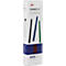plastic inbindruggen GBC®, Ø 10 mm, 100 stuks