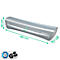 Laminateur gris avec dimensions. Texte : Home Office A3, TUV SUD GS.
