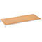 Plateau à poser pour étagère de rayonnage universel - l. 1000 x P 300 mm - capacité de charge par étagère 170 kg - panneau de fibres de bois