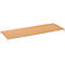 Plateau à poser pour étagère de rayonnage universel - l. 1500 x P 400 mm - capacité de charge par étagère 76 kg - panneau de fibres de bois