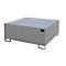 Plateau collecteur AW 1000-1, gris RAL 7005