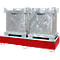Plateau collecteur AW 1000-2, rouge RAL 3000