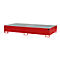 Plateau collecteur AW 1000-2, rouge RAL 3000