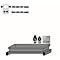 Plateau coulissant pour armoires de stockage de produits chimiques asecos des séries CS et CX, en tôle d'acier/polypropylène, gris clair, L 749 x P 505 x H 107 mm, 22 l, jusqu'à 30 kg