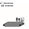 Plateau coulissant standard pour les armoires de sécurité asecos des séries Q30, Q90 et S90, en acier inoxydable 1.4301, L 864 x P 508 x H 90 mm, 29 l, jusqu'à 60 kg
