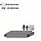 Plateau coulissant standard pour les armoires de sécurité asecos des séries Q30, Q90 et S90, en tôle d'acier, gris clair, L 864 x P 508 x H 90 mm, 29 l, jusqu'à 60 kg