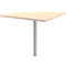 Plateau de chaînage 90° BARI, pied, 1/4 de cercle, l. 800 x P 800 x H 620-820 mm, coloris érable