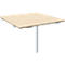 Plateau de chaînage ALICANTE, angle complet, l. 800 x P 800 mm, avec pied, hauteur ajustable,