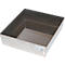 Plateau de collecte au sol Stawa-R pour les armoires de sécurité asecos de la série S90, en tôle d'acier, gris clair, L 442 x P 640 x H 104 mm, 22 l