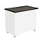 Plateau de finition SOLUS PLAY, pour caisson mobile d'extension SOLUS PLAY, l. 800 x P 500 mm, chêne de tourbière