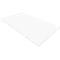 Plateau de finition SOLUS PLAY, pour caissons mobiles et fixes, l. 430 x P 800 mm, blanc