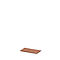 Plateau de finition X-TIME WORK, fin, l. 860 mm, coloris noix Canaletto