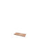 Plateau de finition X-TIME WORK, fin, l. 860 mm, orme