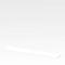 Plateau de finition X-TIME-WORK, large, l. 2580 mm, blanc