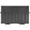 Plateau de support HAN, format A5 paysage, pour coffrets à fiches/bacs encastrables/bacs suspendus, 5 p., noir