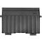 Plateau de support HAN, format A6 paysage, pour bacs à fiches, 5 p., noir