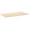 Plateau de table, 1200 x 800 mm, érable