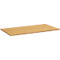 Plateau de table, 1200 x 800 mm, hêtre nature