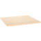Plateau de table, 800 x 800 mm, érable