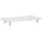 Plateau flottant ALICANTE, extension pour structures de l. 800 mm, entretoise 100 mm, gris clair