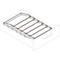 Plateau incliné, pour caissons roulants Schäfer Shop Select 1233 &amp; 13333, plastique, noir