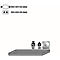 Plateau standard pour armoires chimiques asecos, en tôle d'acier, L 944 x P 457 x H 50 mm, 20 l, jusqu'à 50 kg