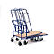 Plateauwagen C+ C, Cash and Carry, met relling, 1080 x 870 x 960 mm