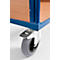 Plateauwagen met 3 wanden, 1000x680 mm