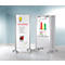 Plateaux roulants pour cloison mobile Metropol