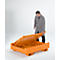 Plateforme élévatrice MB-D/L, orange RAL 2000