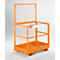 Plateforme élévatrice MB-D, orange RAL 2000