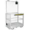 Plateforme élévatrice pour gerbeur type MB-II, pour 2 personnes, jusqu’à 300 kg, L 1040 x l. 1300 x H 2155 mm, galvanisé