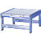 Plateforme en alu, l. 550 x P 500 x H 300 mm