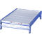 Plateforme en alu, l. 650 x P 1000 x H 200 mm